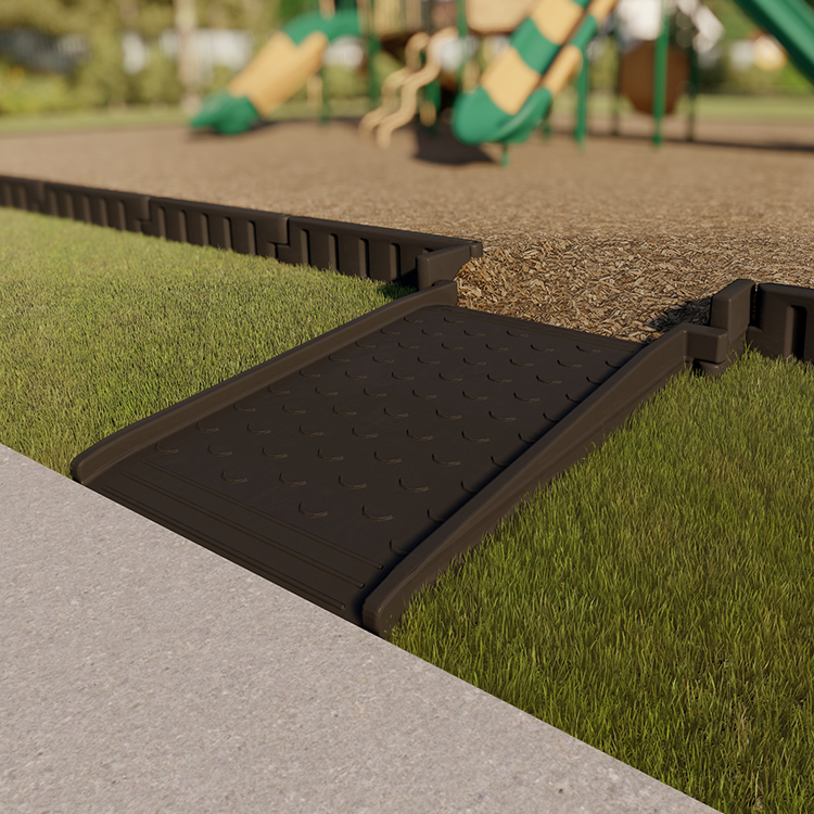 Engineered Wood Fiber Playground Mulch
