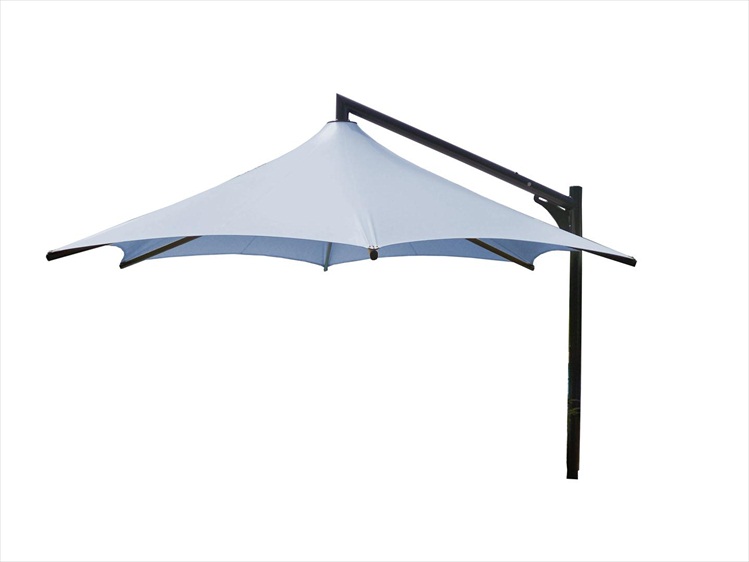 Cornflower Blue Vista Umbrella BYO Playground