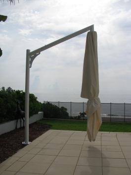 Vista Umbrella Closed BYO Playground