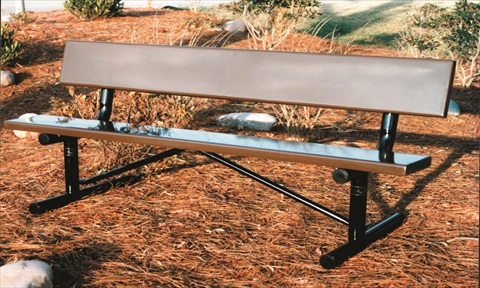 Recycled Park Benches - 6 Foot BYO Playground