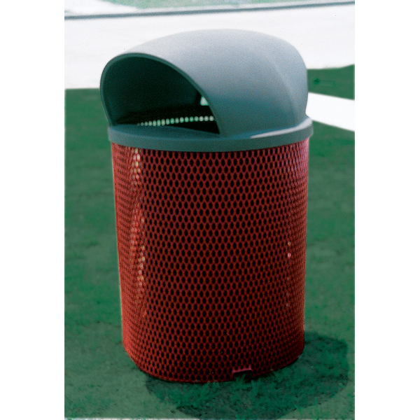 55 Gal. Diamond Trash Receptacle - WC Series 55 Gal. Diamond Trash Receptacle - WC Series