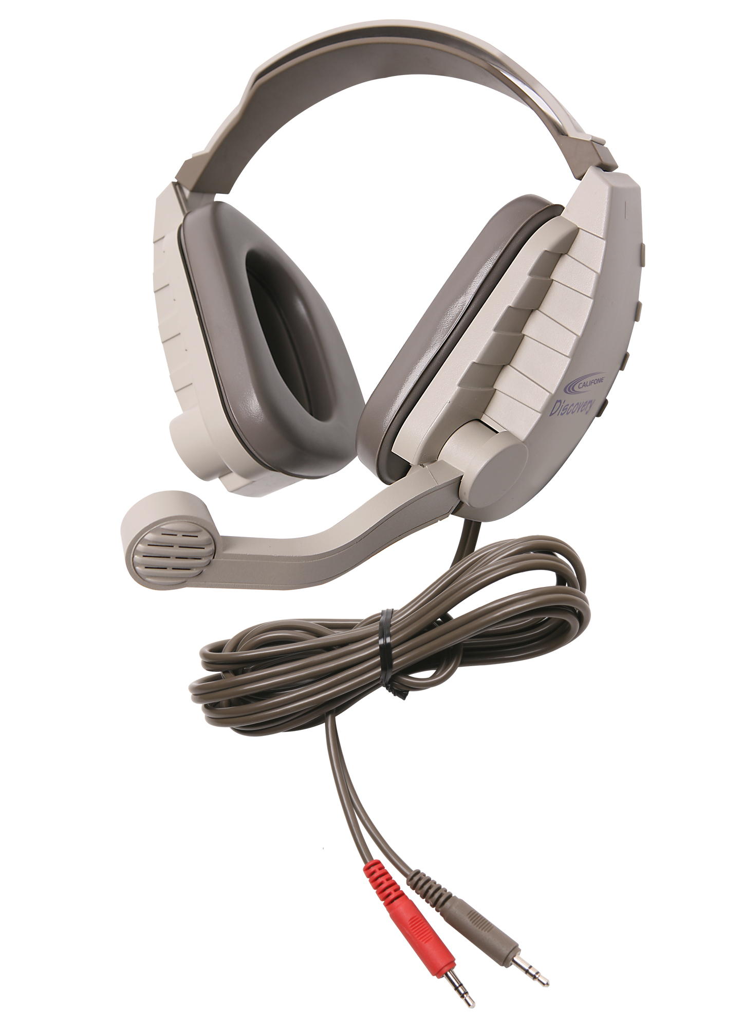 Discovery Stereo Headset w/ Electret Mic