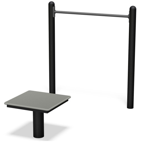Horizontal Chin-Up Station - Fit Series Horizontal Chin-Up Station - Fit Series