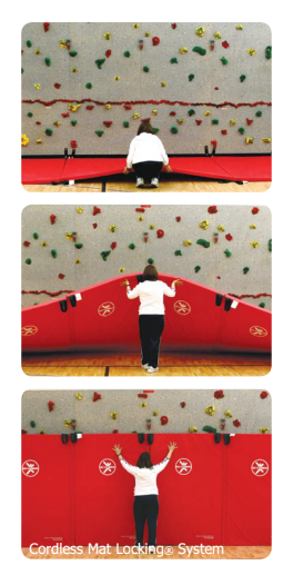 20' Traverse Wall Package w/ 2in Mats