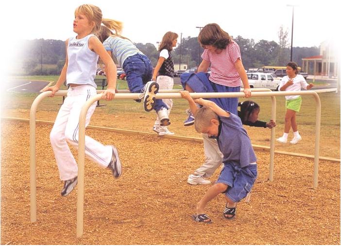 Parallel Bars Station Parallel Bars Station