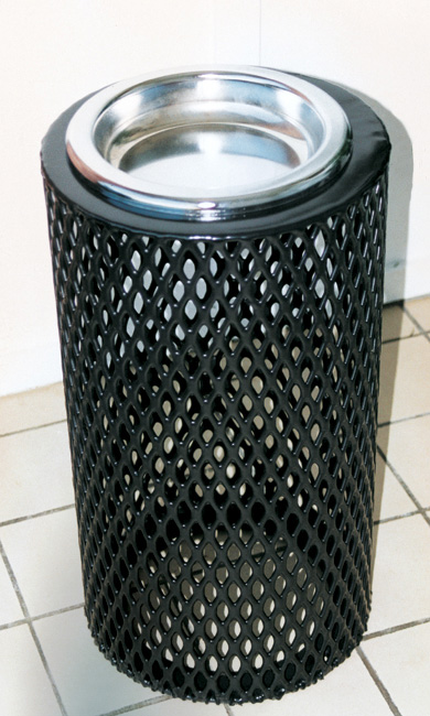 Diamond Ash Urn w/ Stainless Steel Tray Diamond Ash Urn w/ Stainless Steel Tray