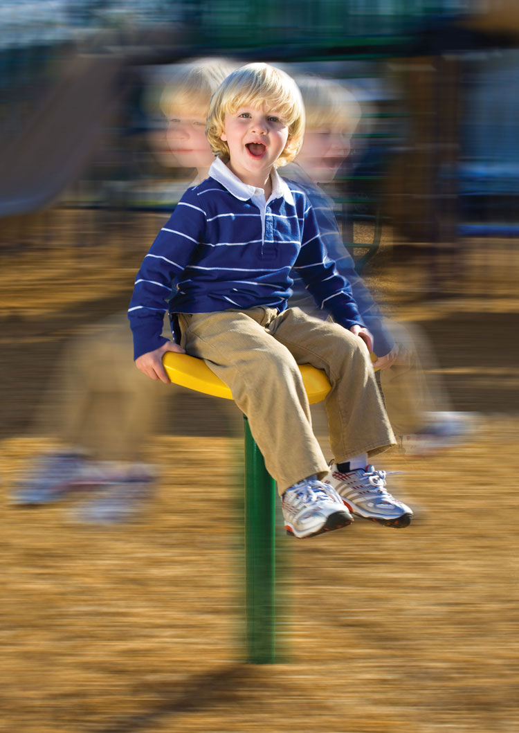 BYO Playground Equipment | Playground Spinners - I Will Be Around The Spinners