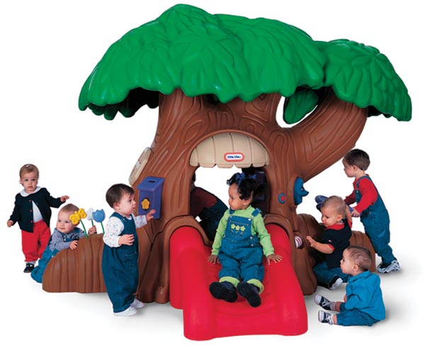 Tree Club Toddler Playground Set BYO Playground