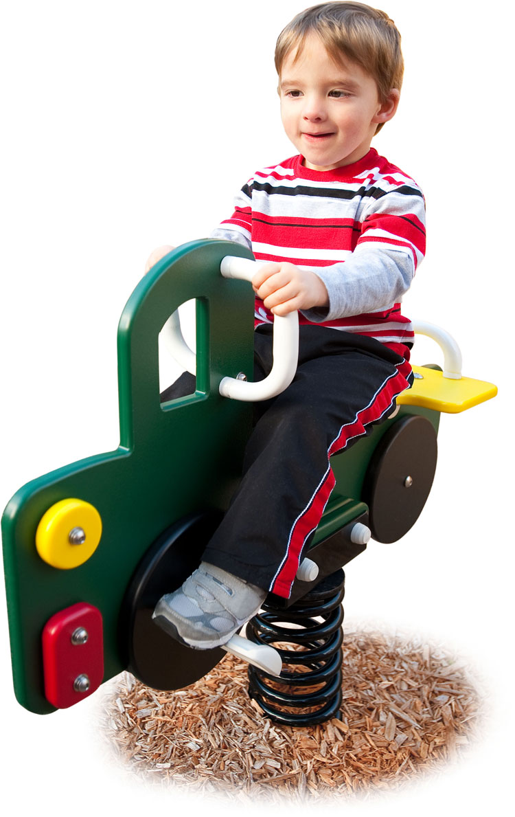 Spring Riders | Playground Spring Rider | Spring Rider Playground Equipment