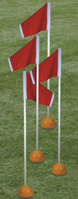 Soccer Corner Flags (set of four) Corner flags for Soccer