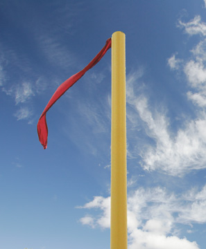 Goalpost Wind Direction Streamers Wind direction streamers