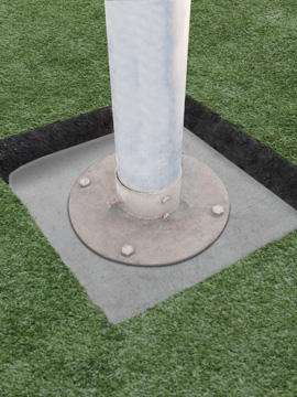 Ground Sleeve For Football Goalpost Football Goalpsot ground sleeves