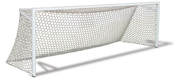 Permanent Soccer Goal Soccergoals Permanent Soccer Goal Soccergoals