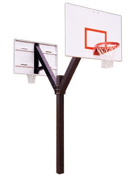 Dual Basketball Goals Fixed Basketball Goals