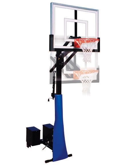 Rolling Portable Basketball System For Homes Or Schools