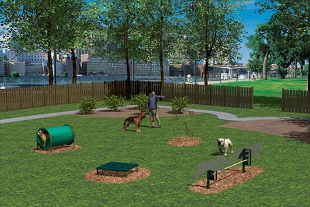 Commercial Dog Park Equipment