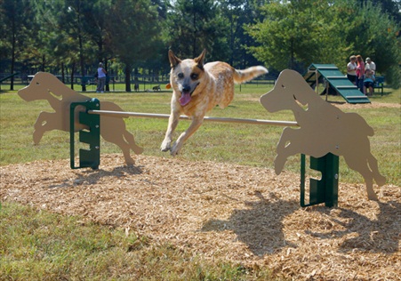 Recycled Intermediate Course Dog Park - Commercial Playground Equipment, Pro Playgrounds