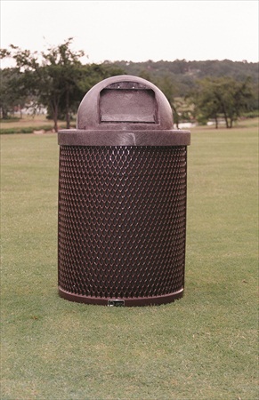 Diamond Trash Receptacle Kit - 22 Gallon Diamond Trash Receptacle Kit - 22 Gallon