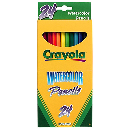 Crayola Watercolor Pencils