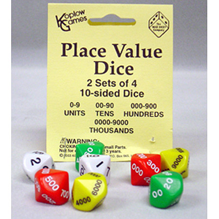 Koplow Games Inc. - Classroom Dice Set