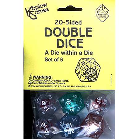 Koplow Games Double Dice