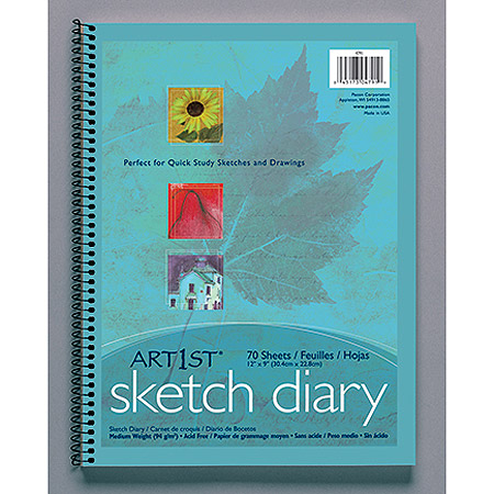 Pacon Corporation - Art1st Sketch Diary 9 X 6