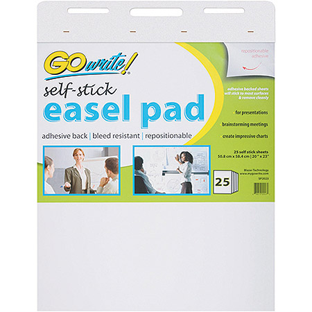 Self-Stick Easel Pad