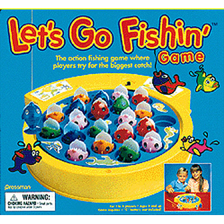 Pressman Toys - Lets Go Fishin