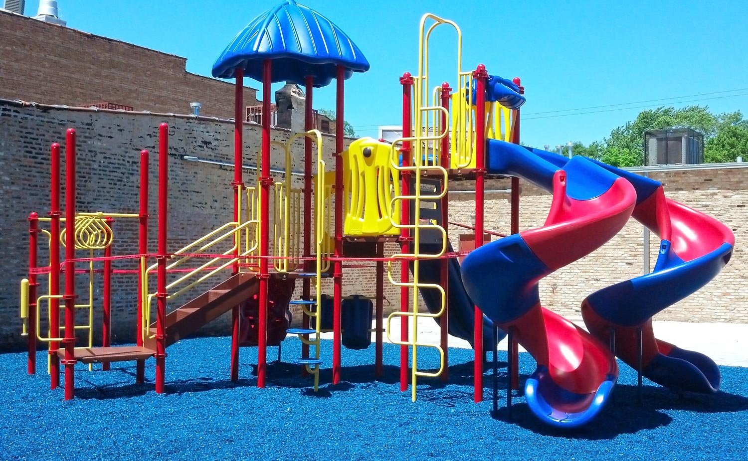 Simple Simon, Daycare Playground Equipment