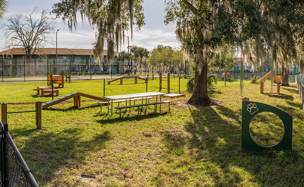 Lake Apartments Dog Park in Orlando, FL, photo #0