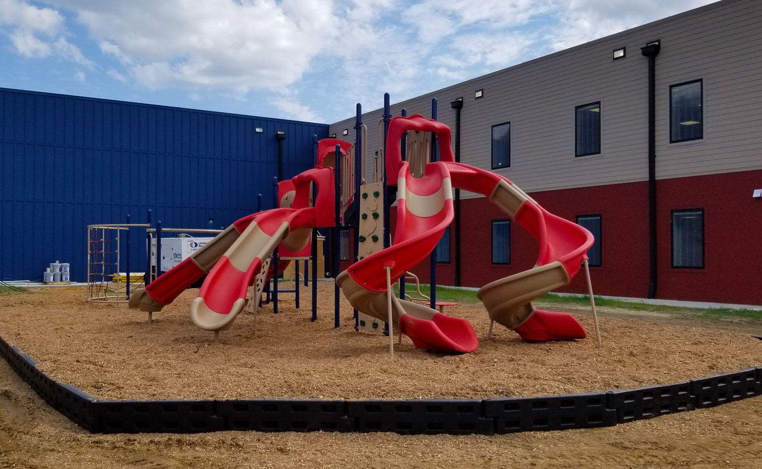 Byo Finished Playground For Carolina Charter Academy How We Help Clients Like You