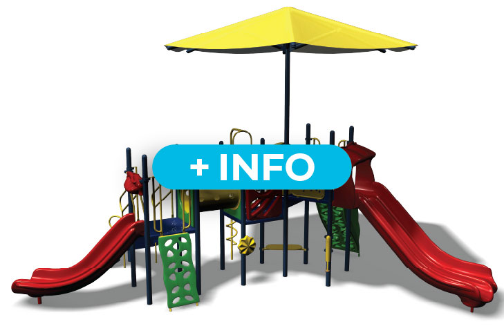 Cheerful Trails - Front View