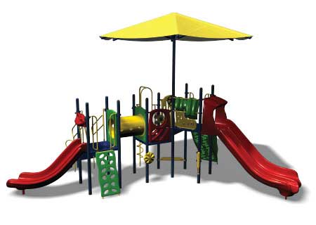 Cheerful Trails - Front View