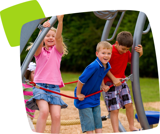 playground climber rope safety